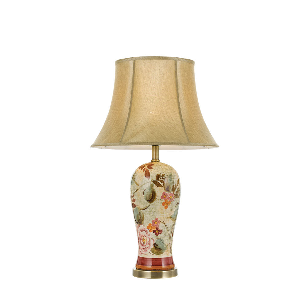 Telbix Lighting : LANTAU CERAMIC TABLE LAMP