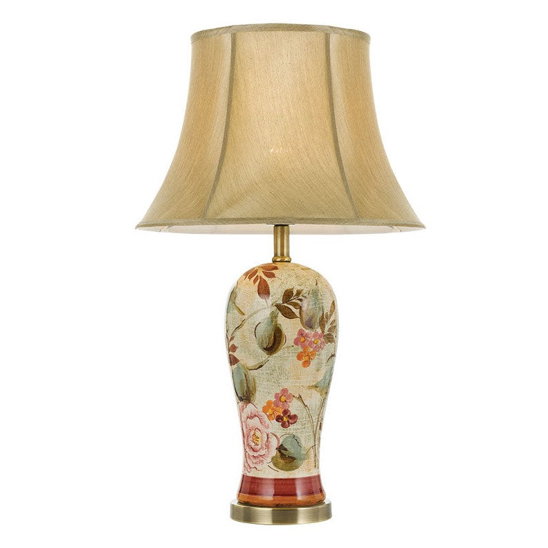 Telbix Lighting : LANTAU CERAMIC TABLE LAMP