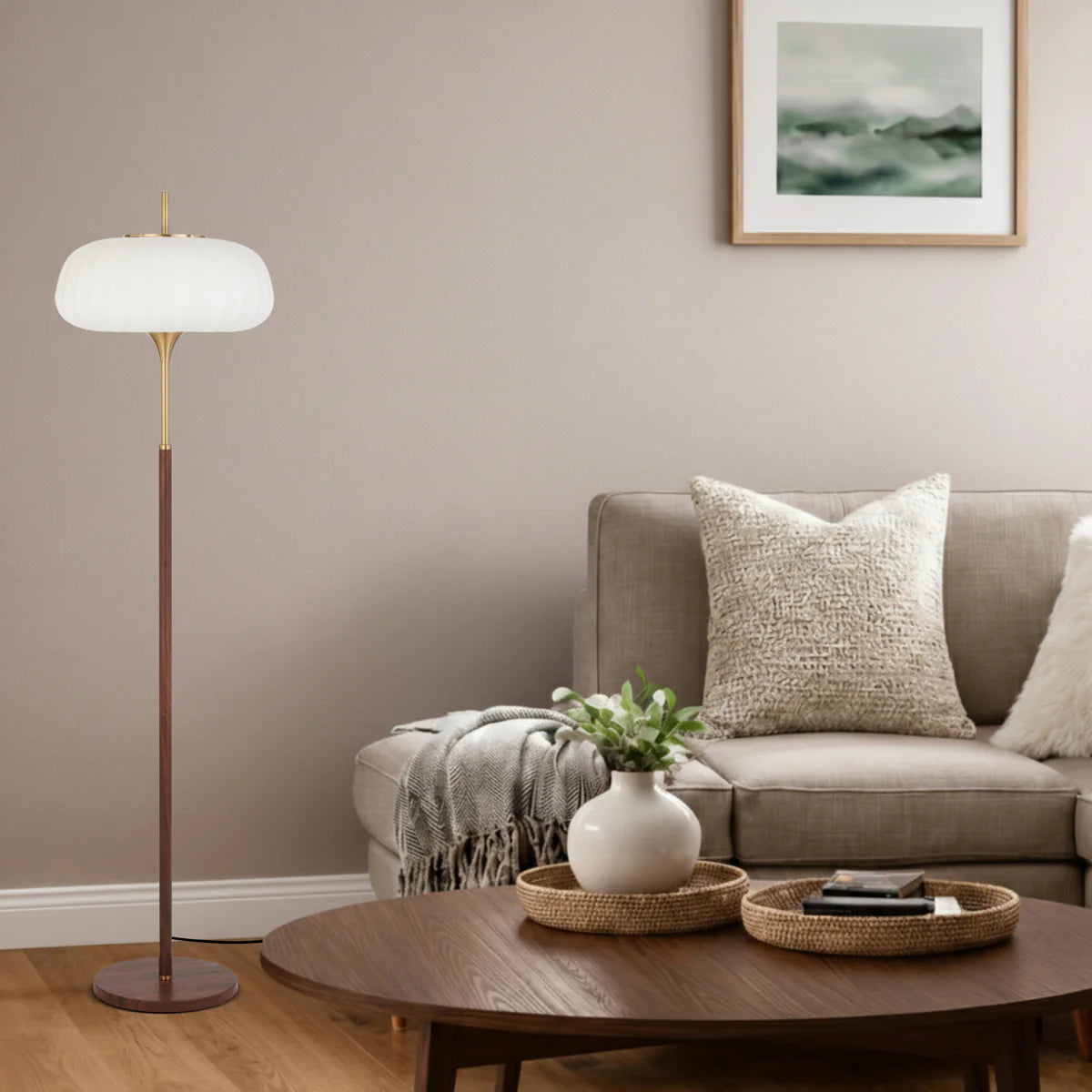 Telbix LASIAN FLOOR LAMP