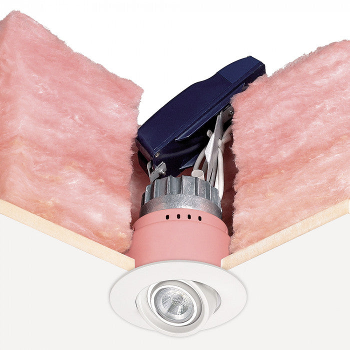 Superlux Fire Rated 60Min MR16 LED Tiltable Downlight