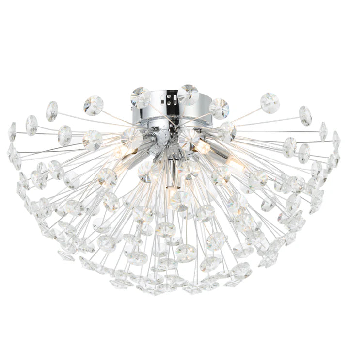 Telbix: LERIDA 6 LIGHT CTC LERIDA CTC6 Chrome