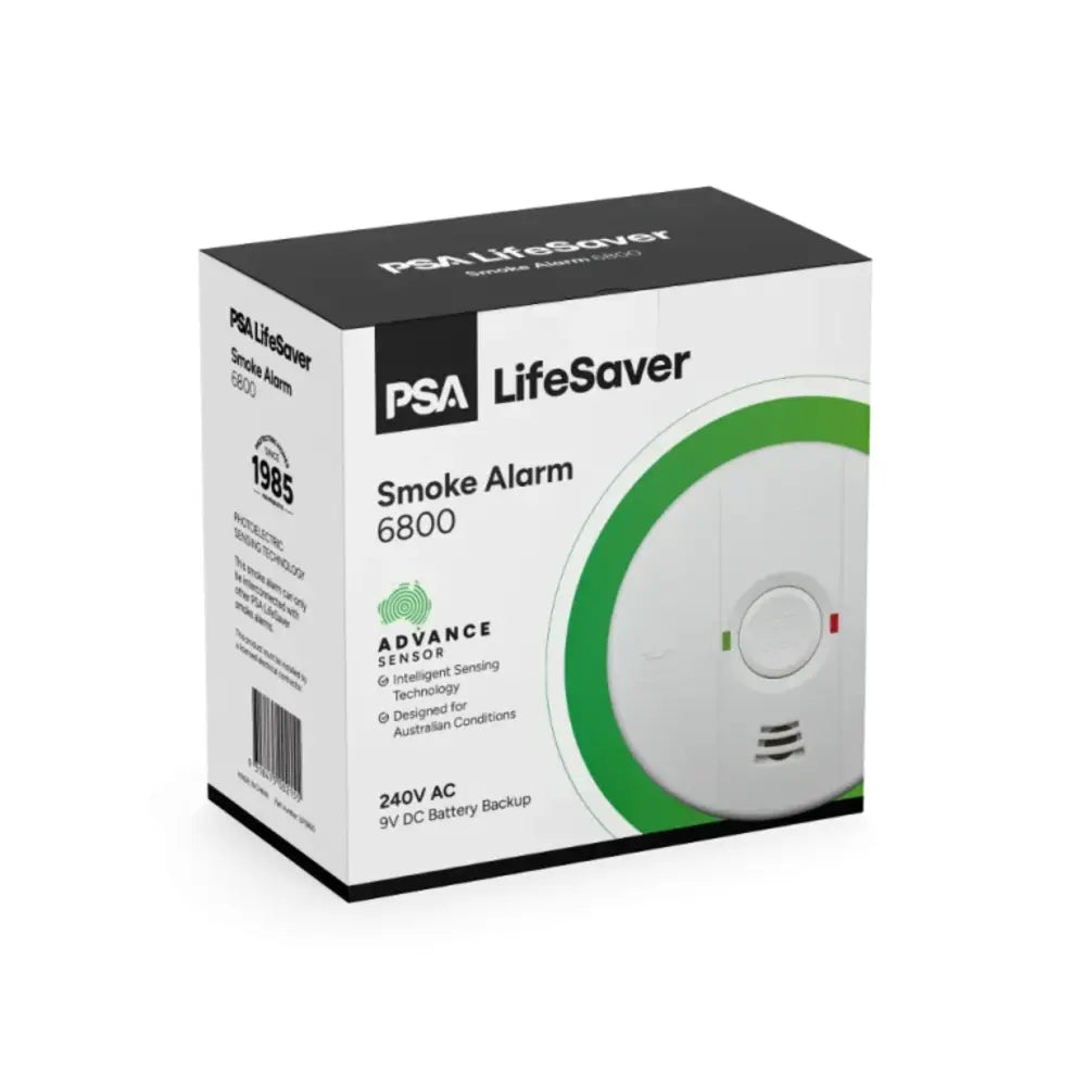PSA Life Saver Smoke Alarm 6800