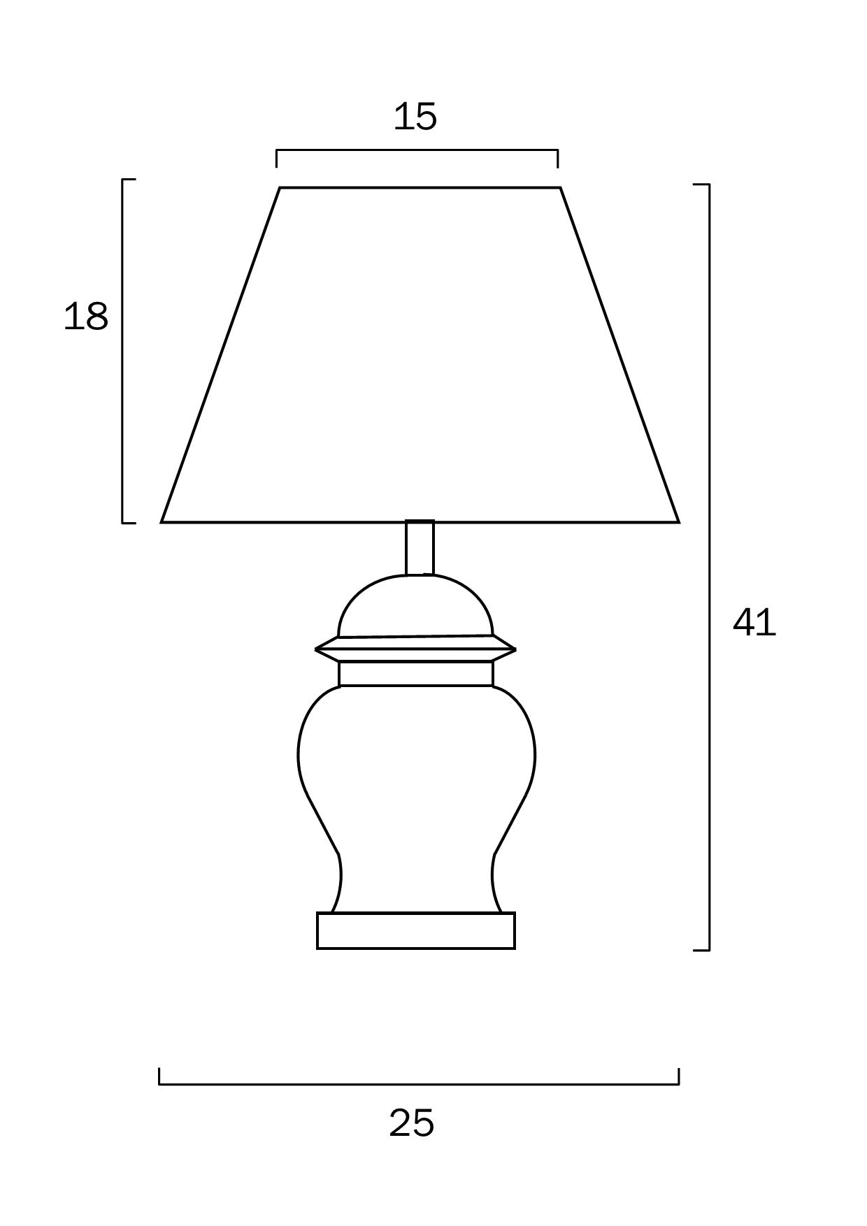 Telbix Lighting : LING CERAMIC TABLE LAMP