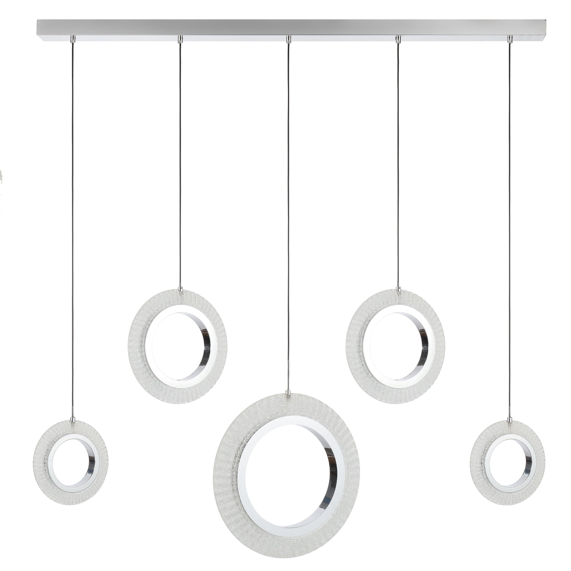 Telbix Lightings:  Luna Ring Pendant Light