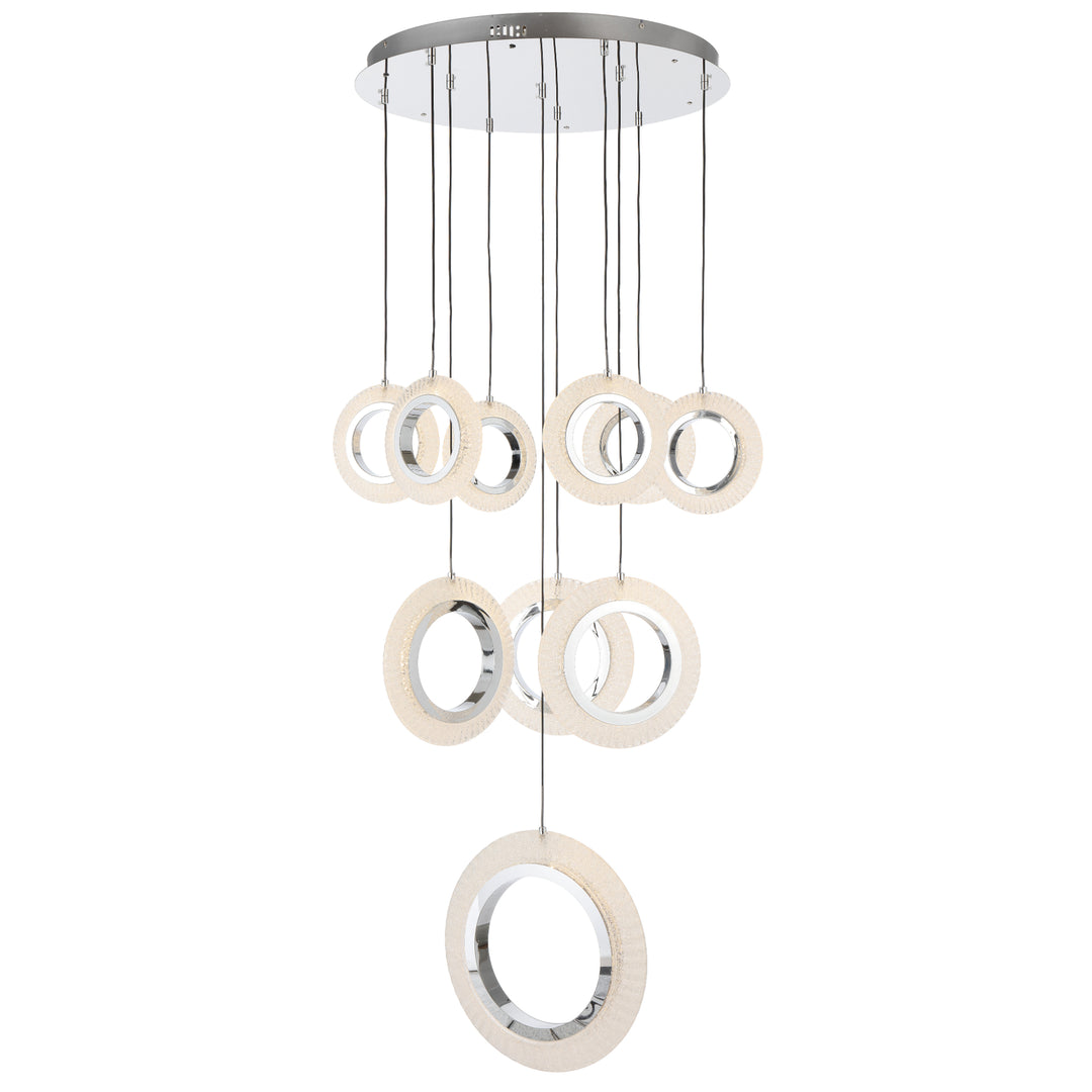 Telbix Lightings:  Luna Ring Pendant Light