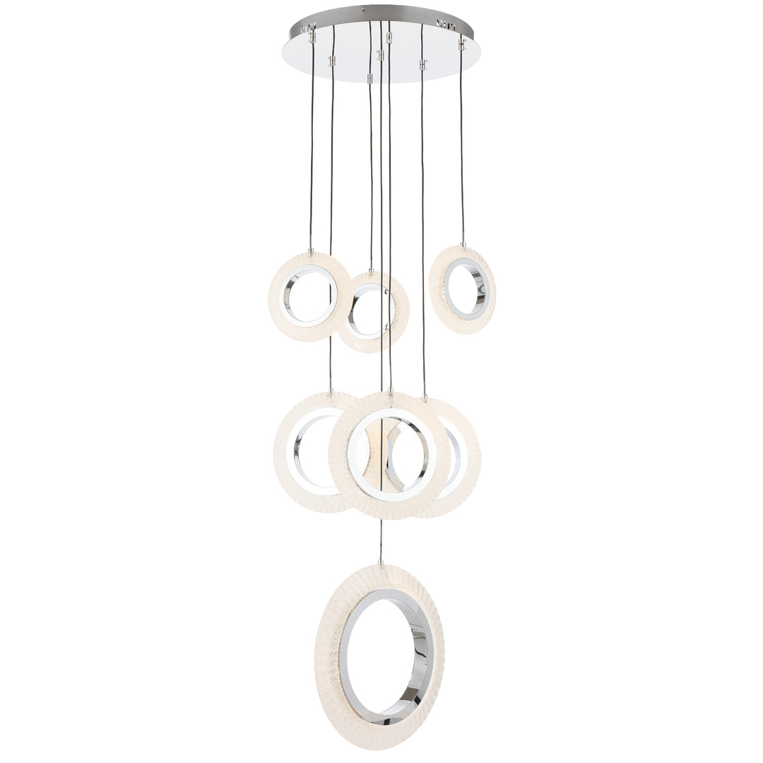 Telbix Lightings:  Luna Ring Pendant Light