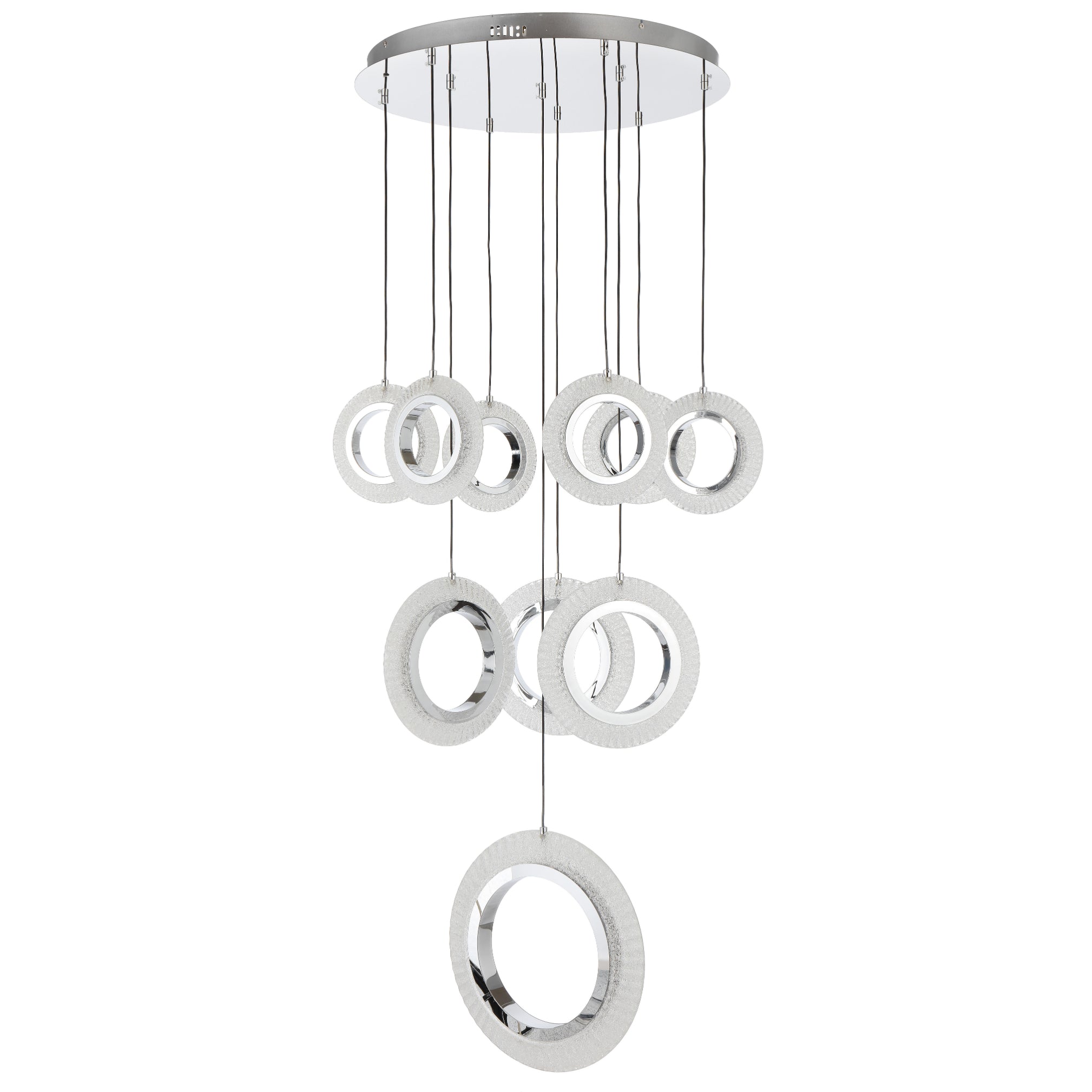 Telbix Lightings:  Luna Ring Pendant Light