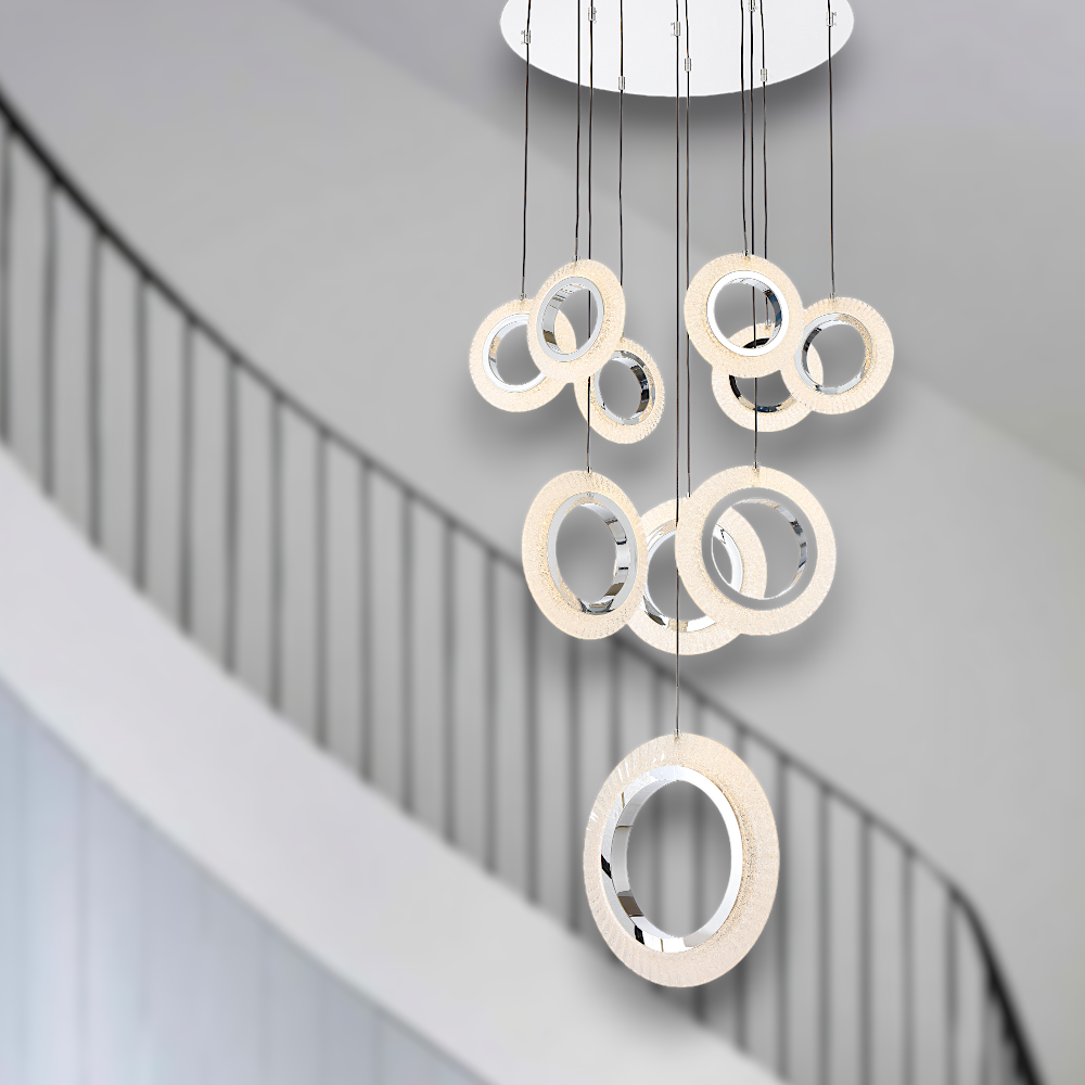 Telbix Lightings:  Luna Ring Pendant Light