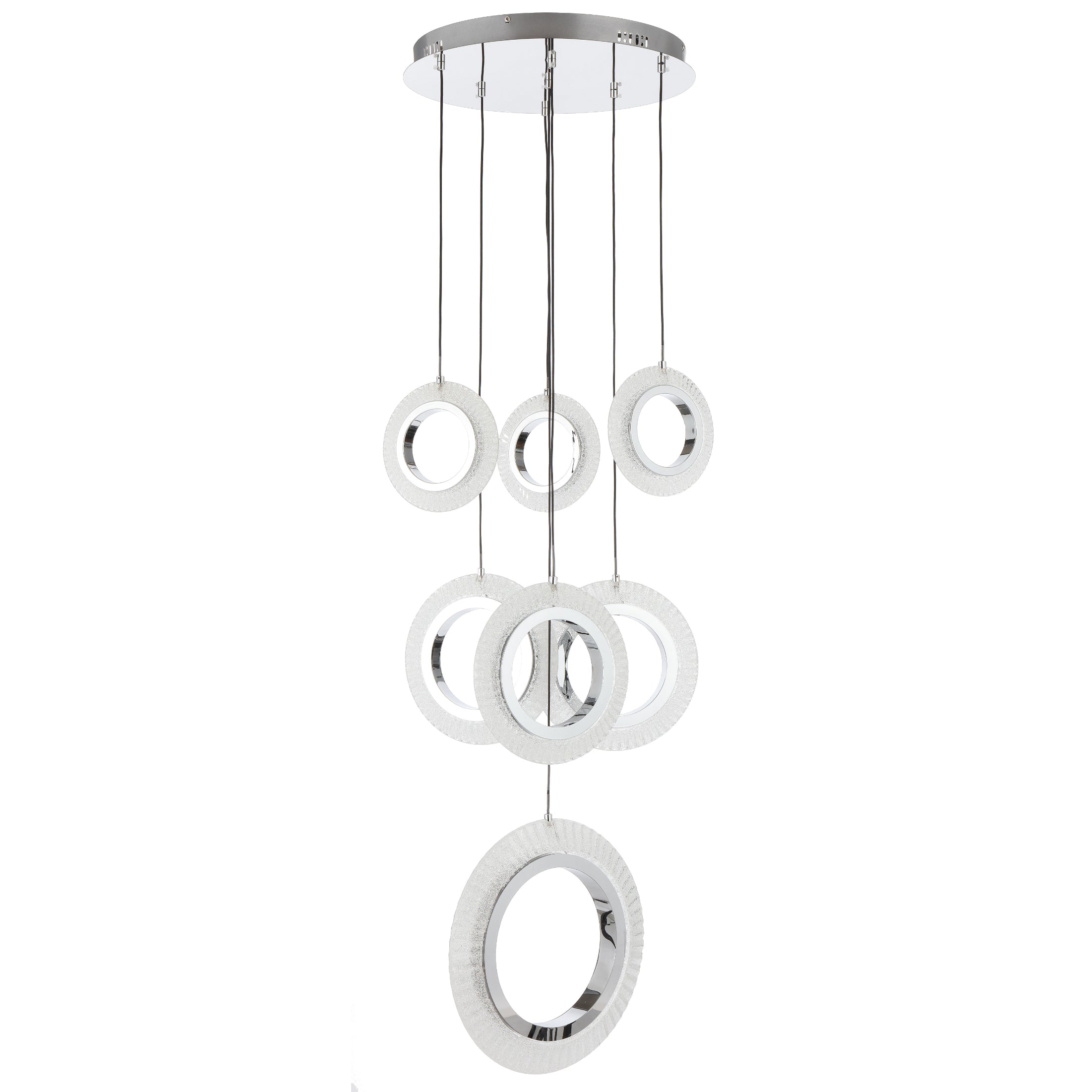 Telbix Lightings:  Luna Ring Pendant Light