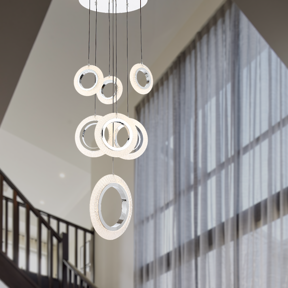 Telbix Lightings:  Luna Ring Pendant Light