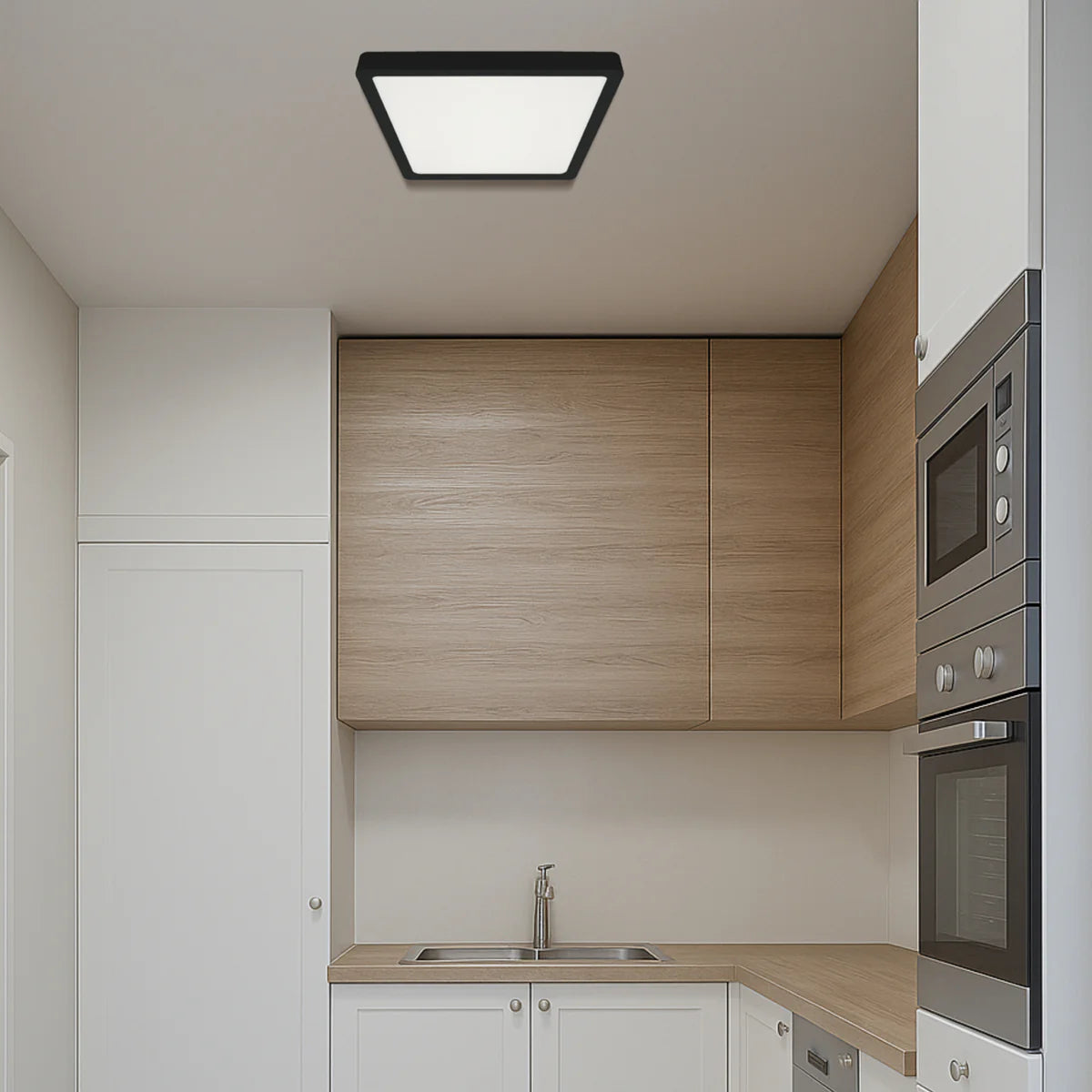 Telbix LUNOS Square Shape Oyster Light