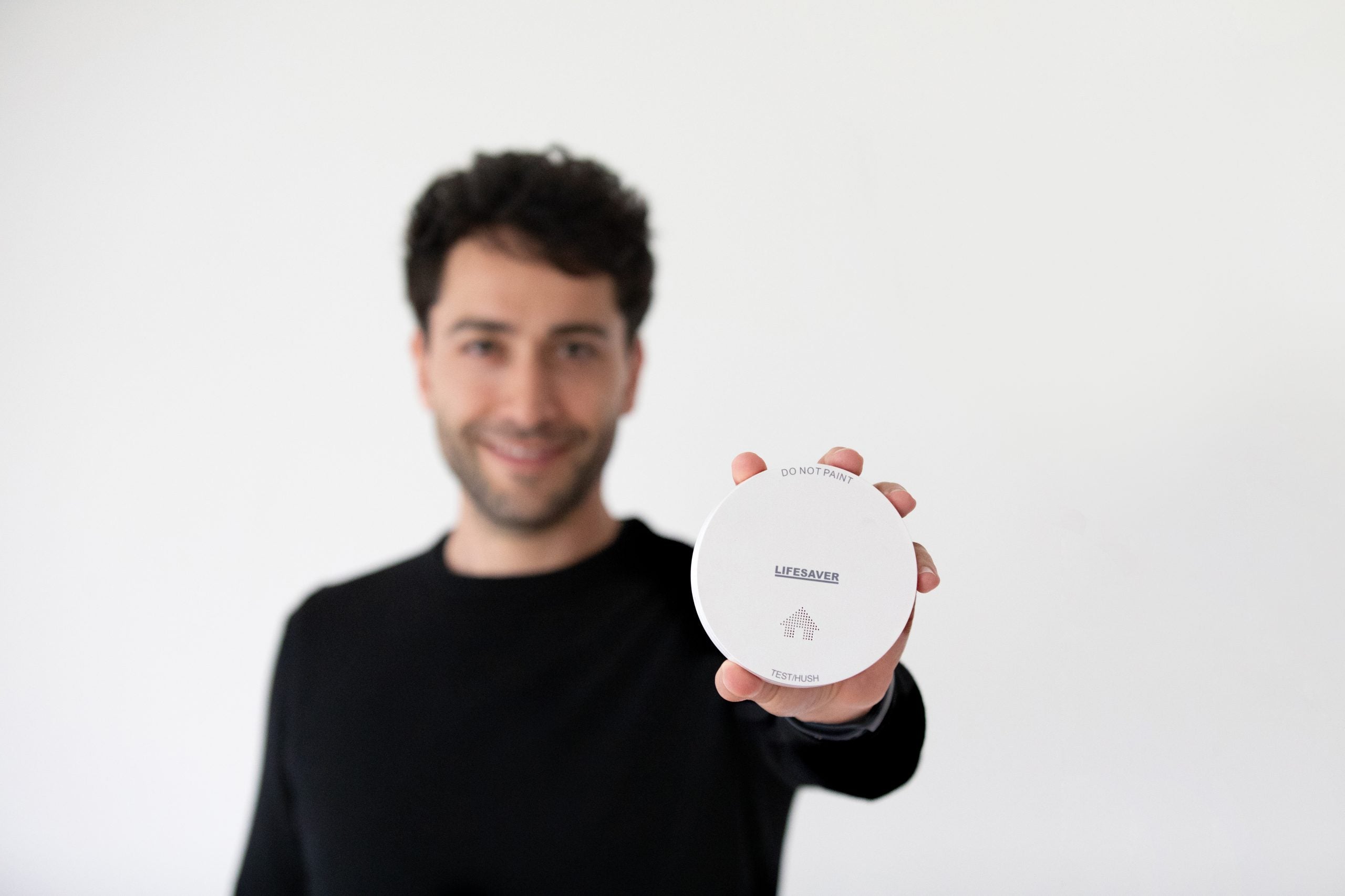 PSA Standalone Lithium Battery-Operated Photoelectric Smoke Alarm - LIFPE10LP
