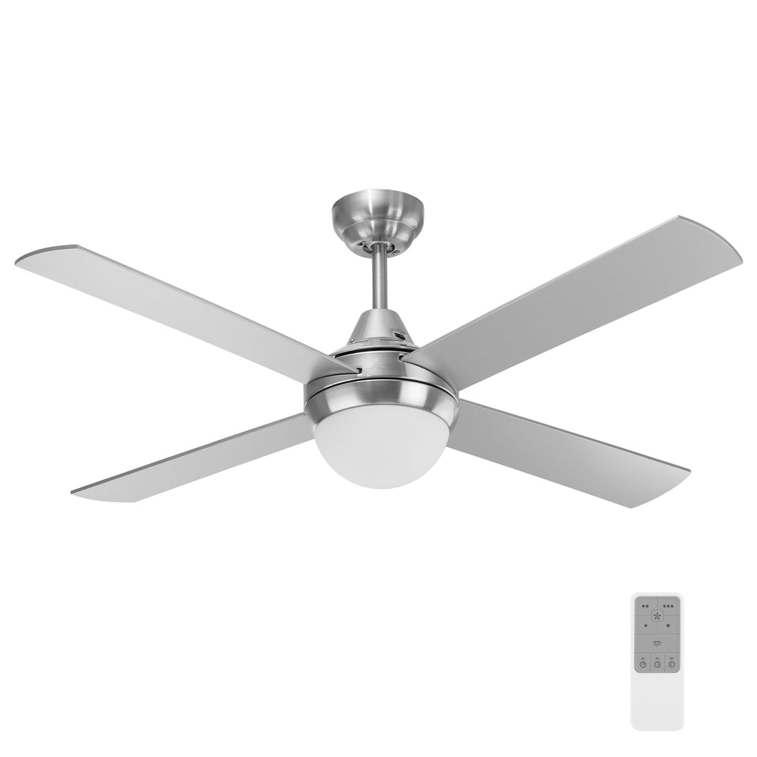 Lonsdale 120cm AC Ceiling Fan with Light and Remote