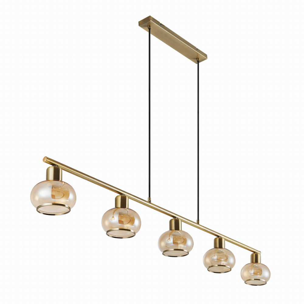 Telbix Lightings:  Marbell 5 Pendant Light