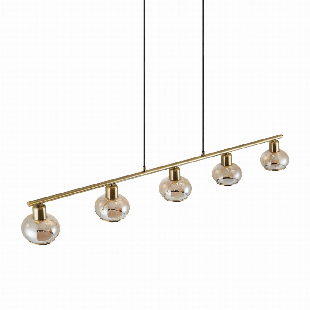 Telbix Lightings:  Marbell 5 Pendant Light