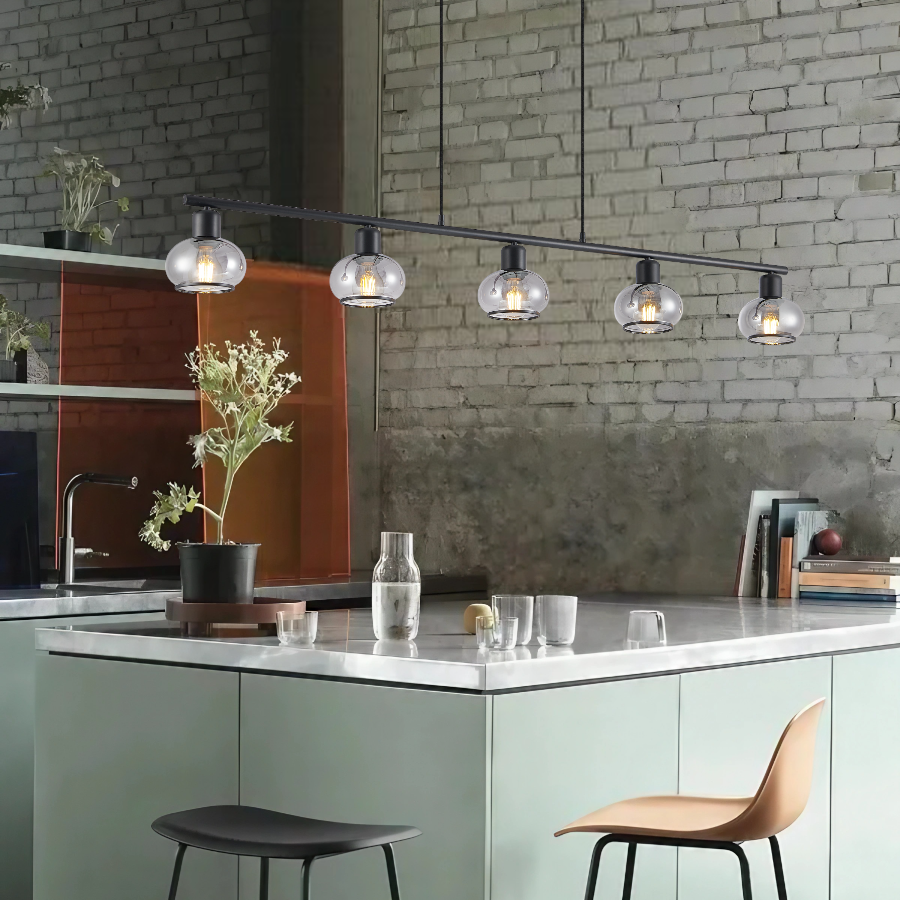 Telbix Lightings:  Marbell 5 Pendant Light