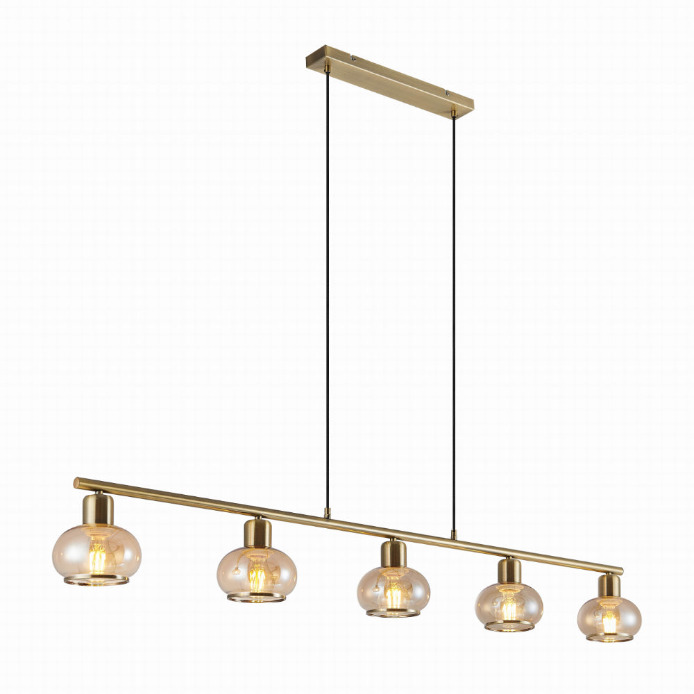 Telbix Lightings:  Marbell 5 Pendant Light