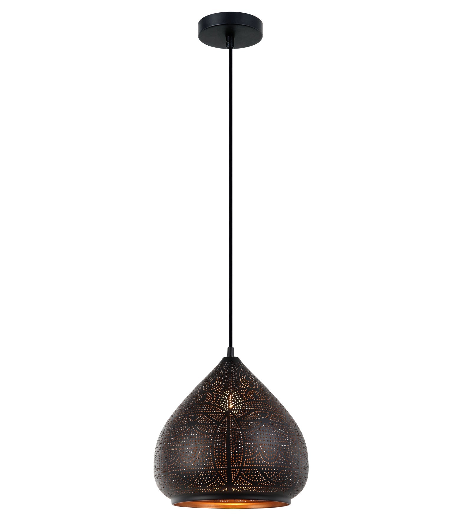 MARRAKESH: Bohemian Interior Ellipse Shape Pendant Lights