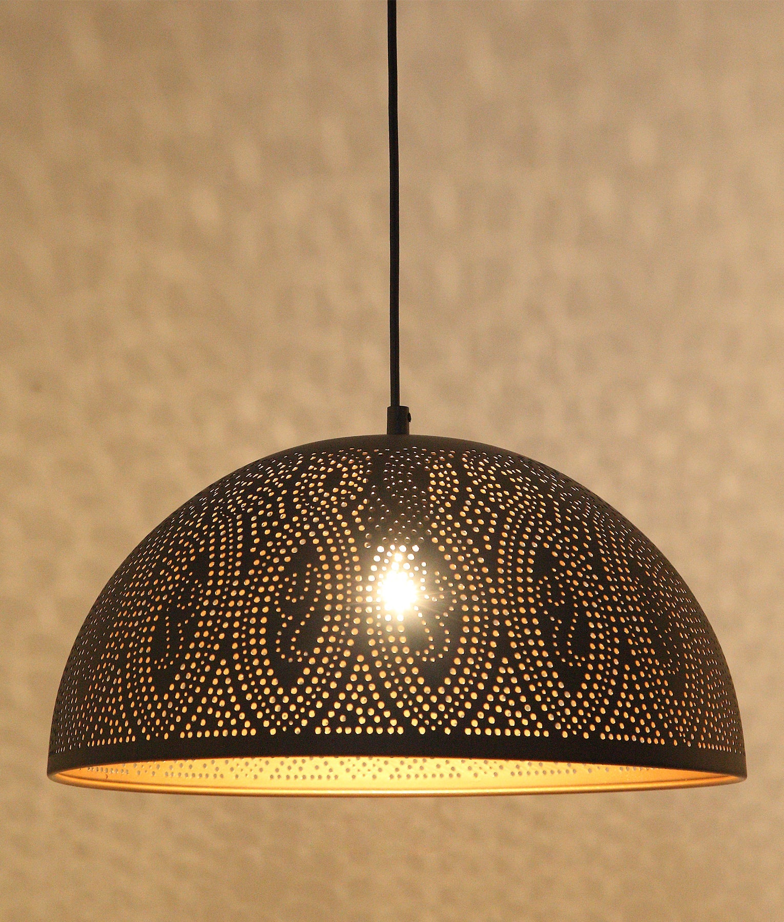 MARRAKESH: Bohemian Interior Dome Shape Pendant Lights