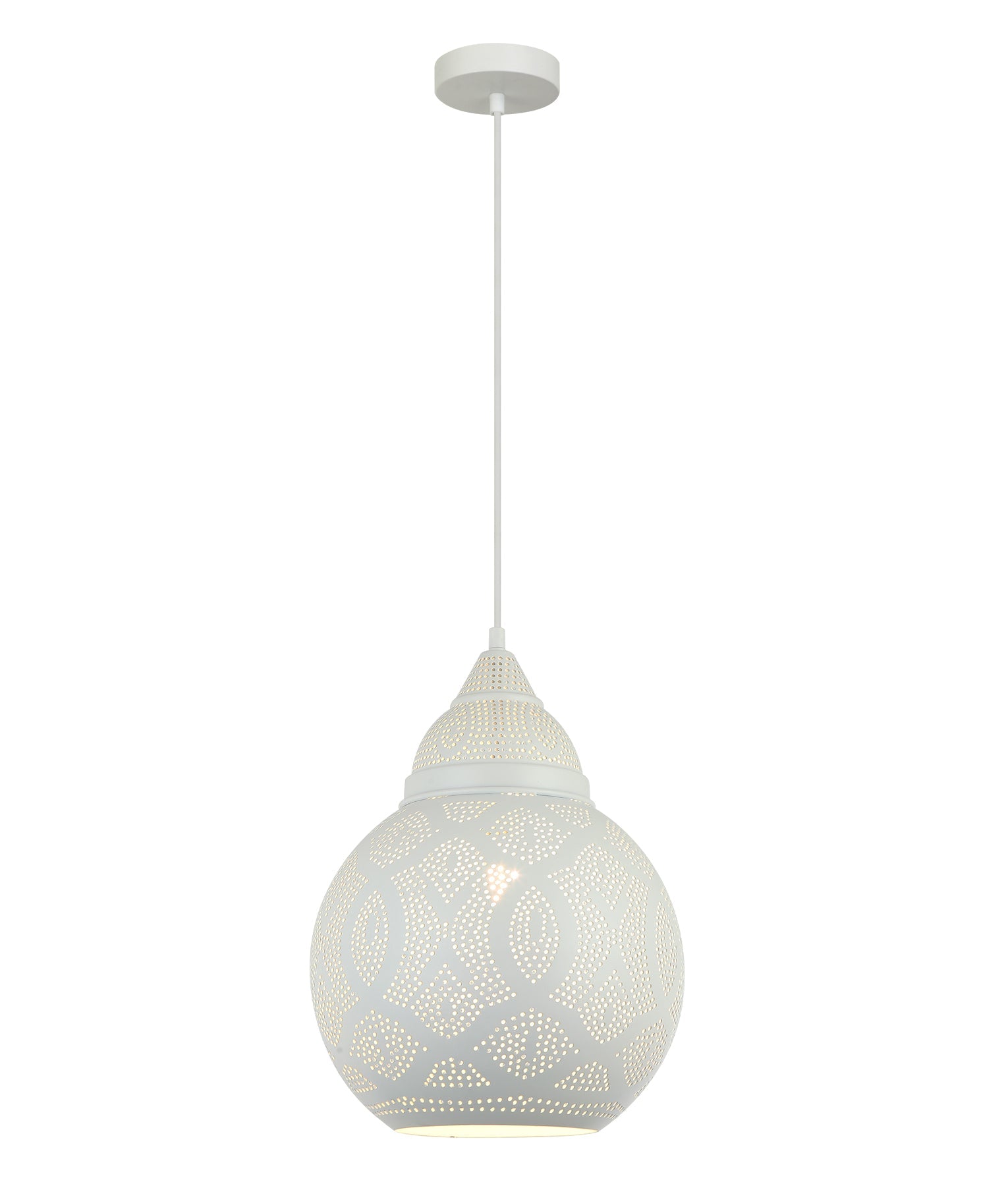 MARRAKESH: Bohemian Interior Bell Shape Pendant Lights