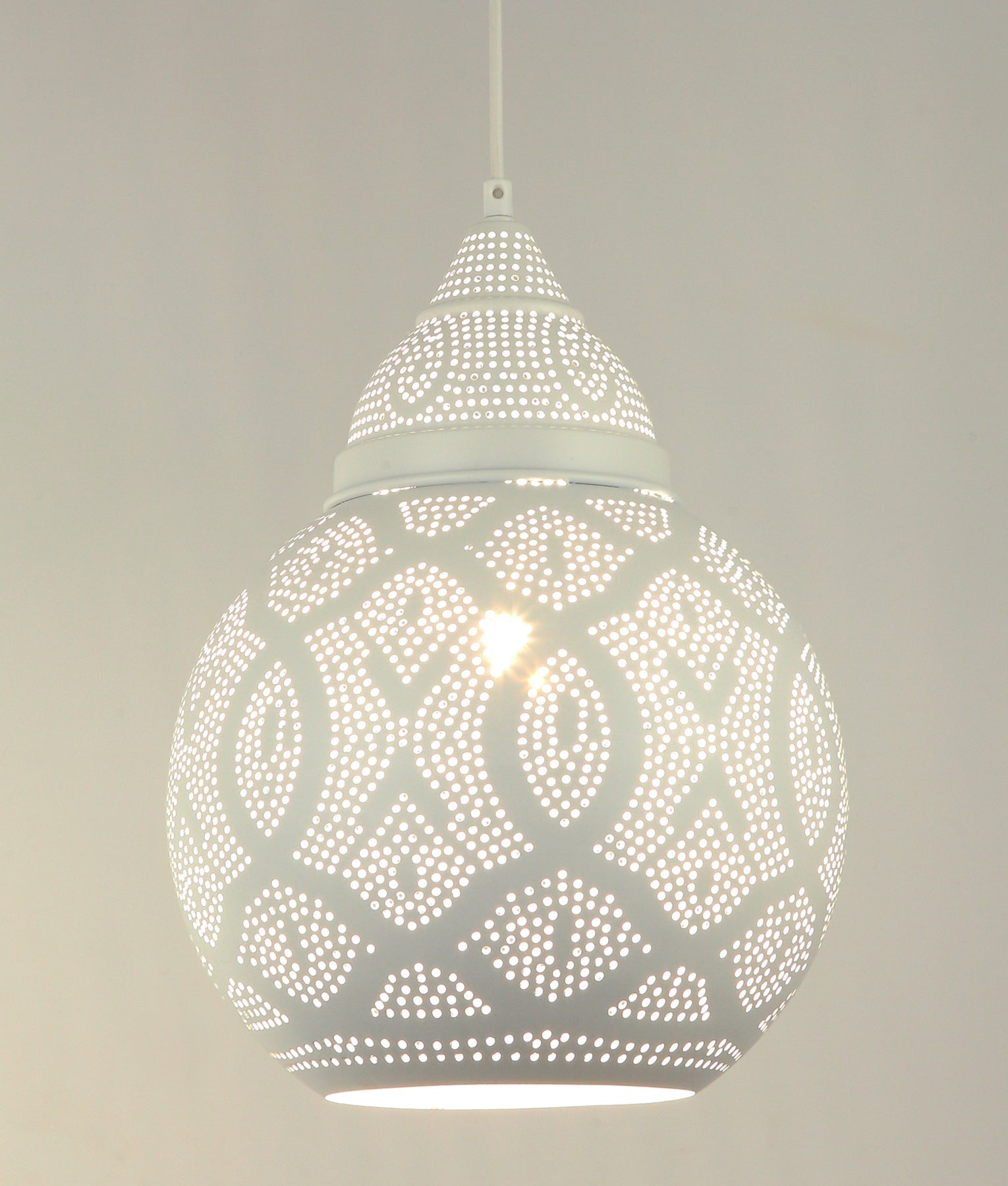 MARRAKESH: Bohemian Interior Bell Shape Pendant Lights