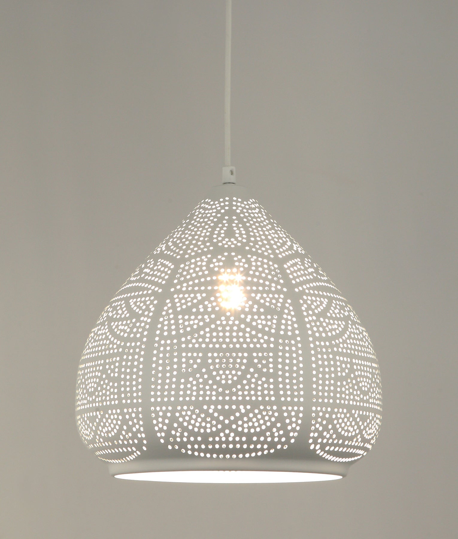 MARRAKESH: Bohemian Interior Ellipse Shape Pendant Lights