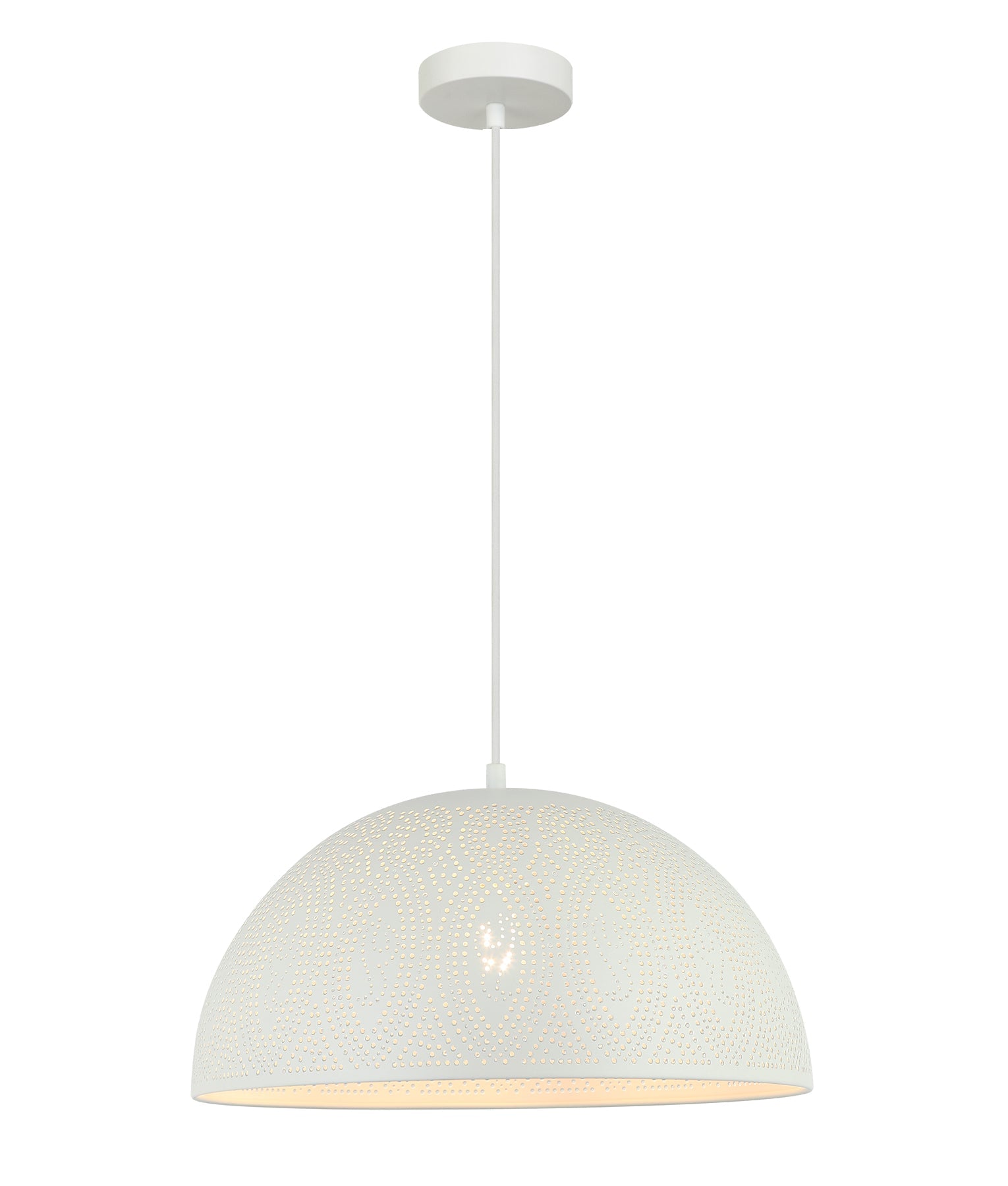 MARRAKESH: Bohemian Interior Dome Shape Pendant Lights