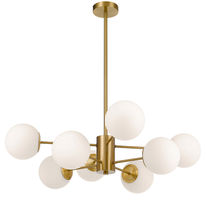 MARSTEN 8 LIGHTS PENDANT