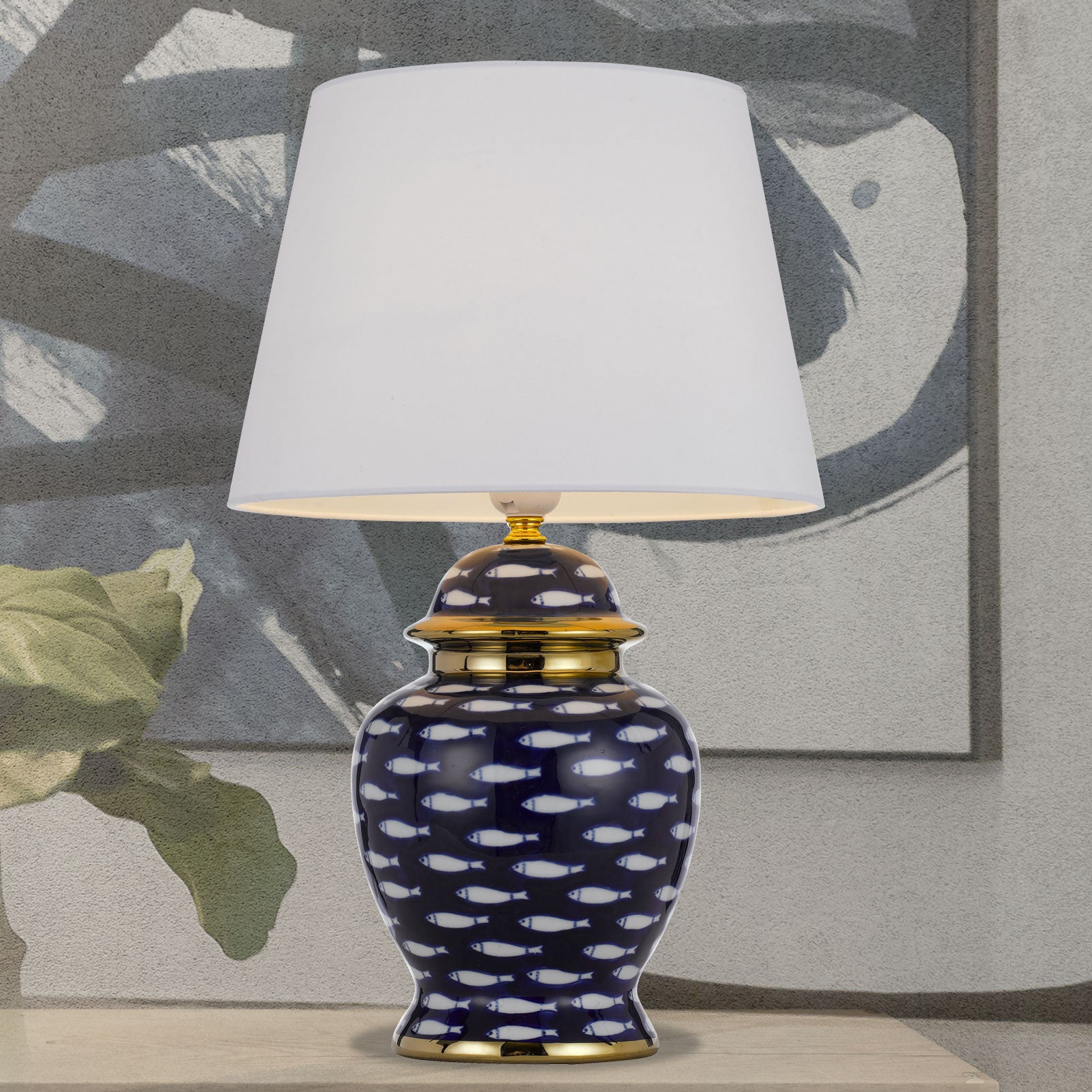 Telbix Lighting : MASU CERAMIC TABLE LAMP