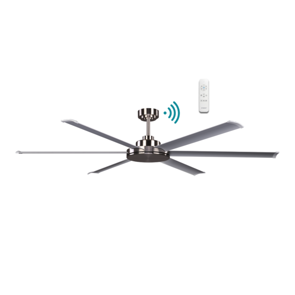 Martec Albatross II DC 65″, 72″or 84″ Smart Ceiling Fan With WIFI Remote Control