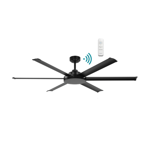 Martec Albatross II DC 65″, 72″or 84″ Smart Ceiling Fan With WIFI Remote Control
