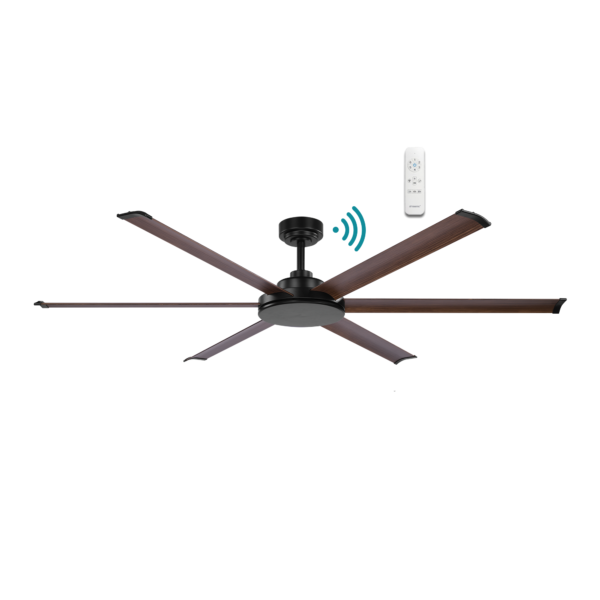 Martec Albatross II DC 65″, 72″or 84″ Smart Ceiling Fan With WIFI Remote Control