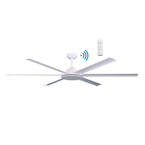 Martec Albatross II DC 65″, 72″or 84″ Smart Ceiling Fan With WIFI Remote Control