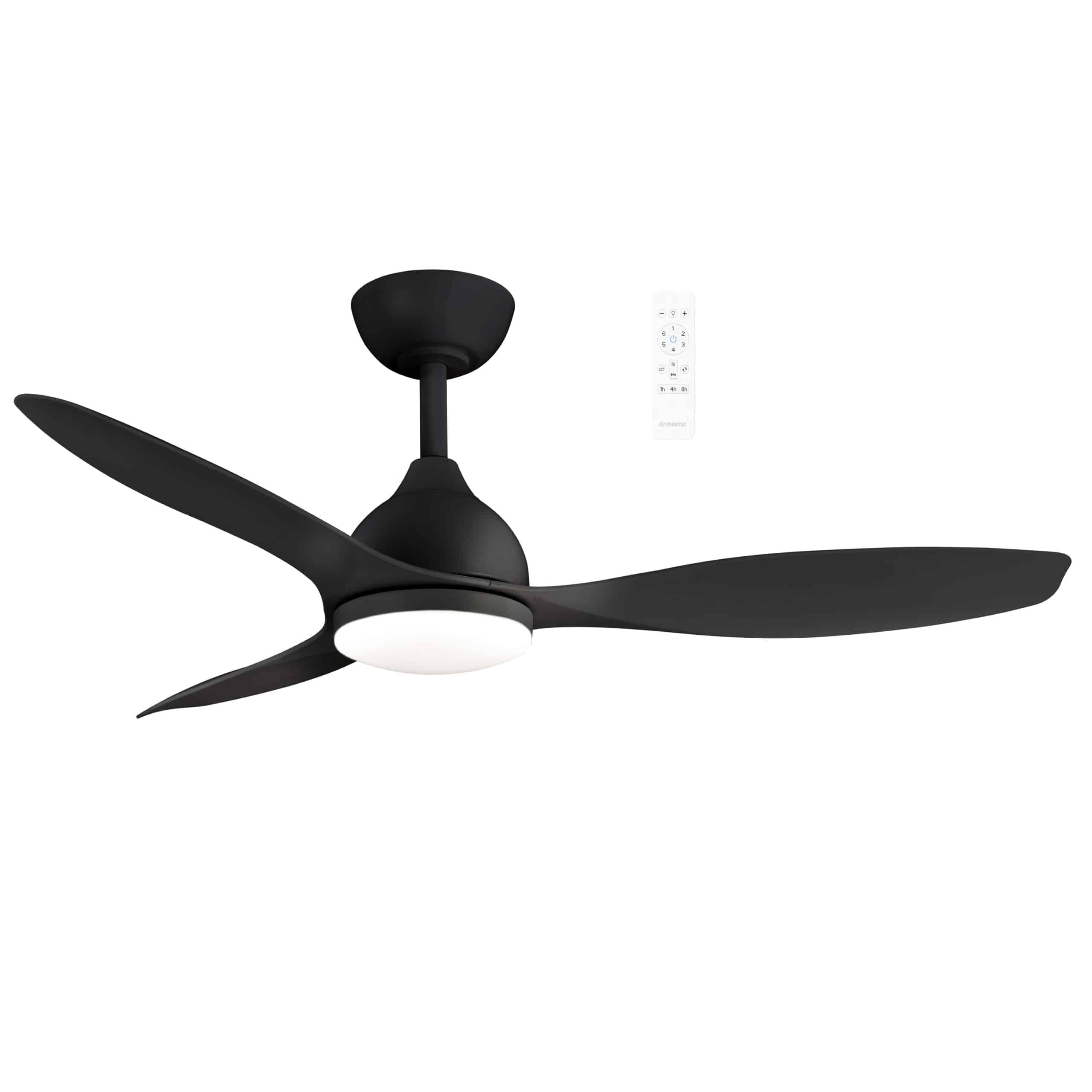 VariableDimming Elite DC 48inch and 52inch Smart Ceiling Fan With WIFI Remote Control with LED light