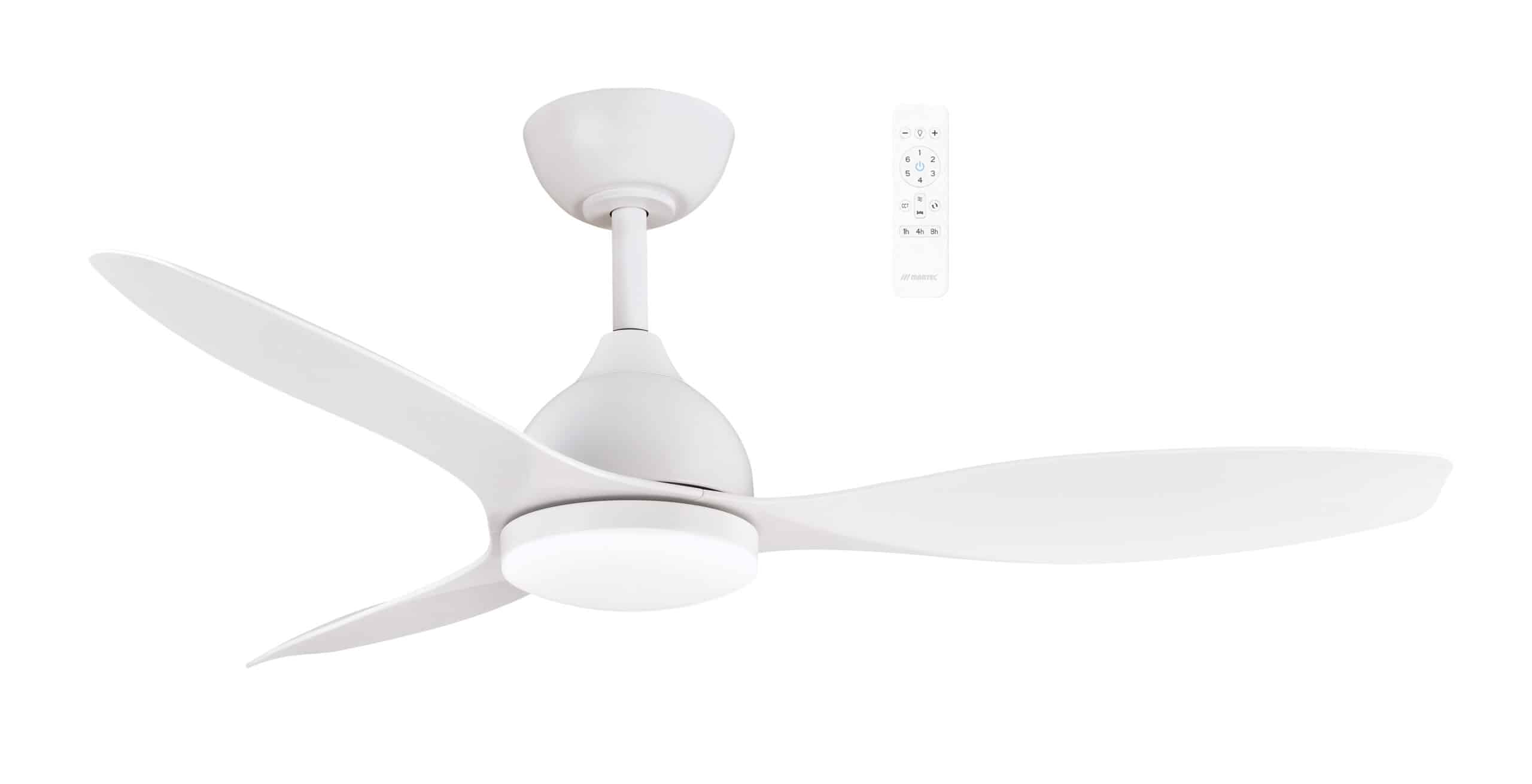 VariableDimming Elite DC 48″ & 52″ Smart Ceiling Fan With WIFI Remote Control + LED light