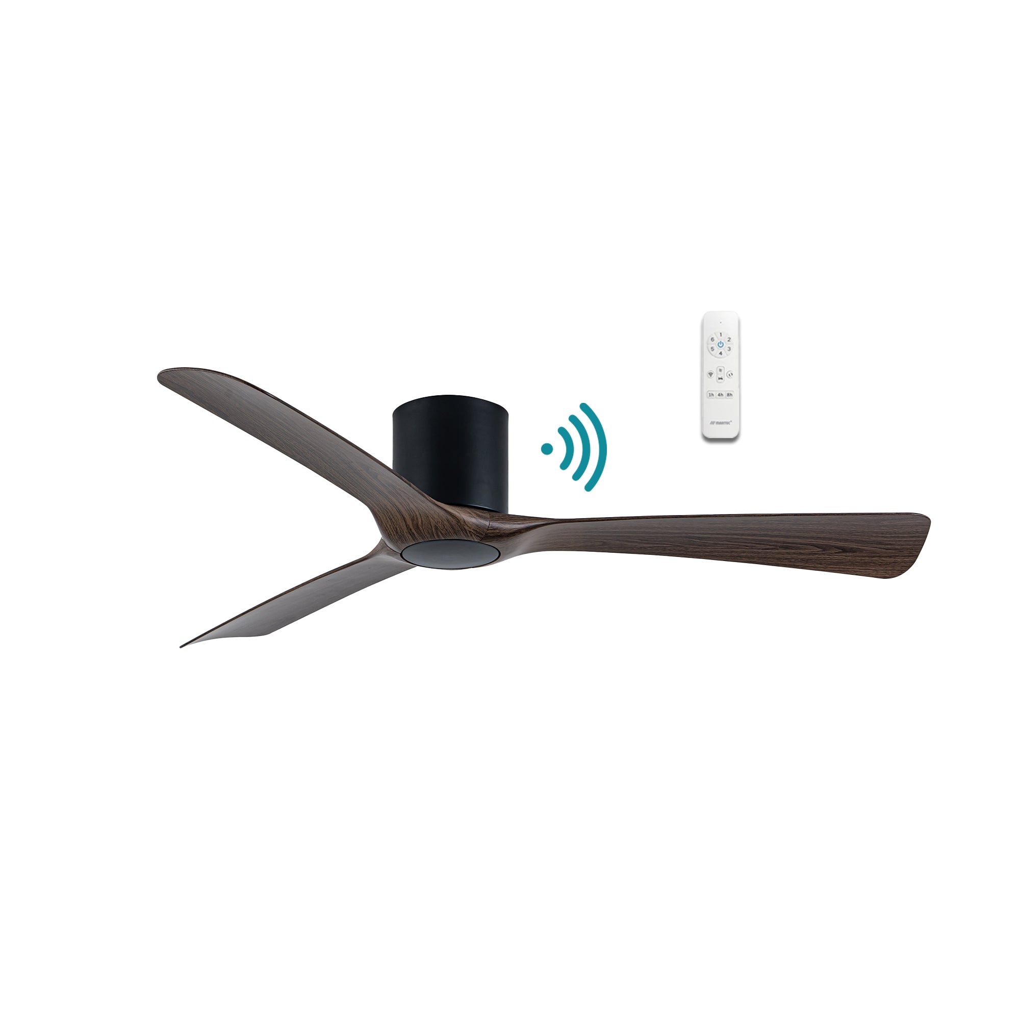Fresno DC 52″ Smart Ceiling Fan With WIFI Remote Control - Without Light
