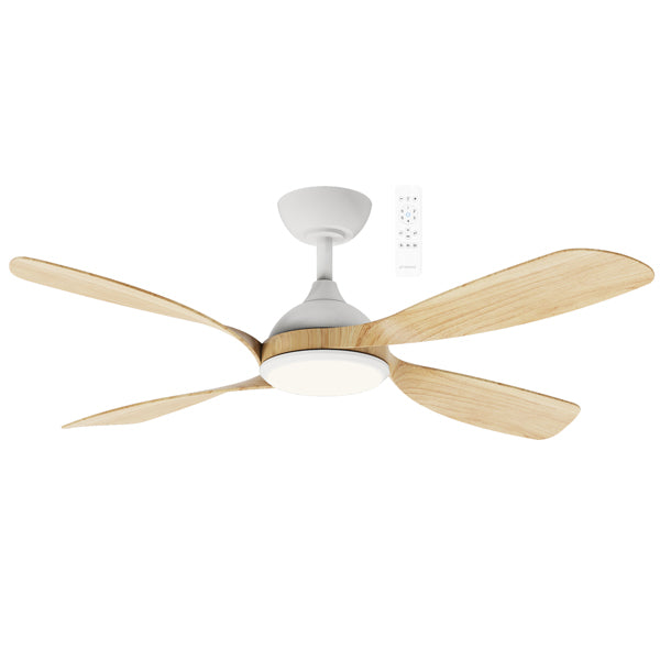 Hampton DC 52″ Smart Ceiling Fan With WIFI Remote Control + LED light