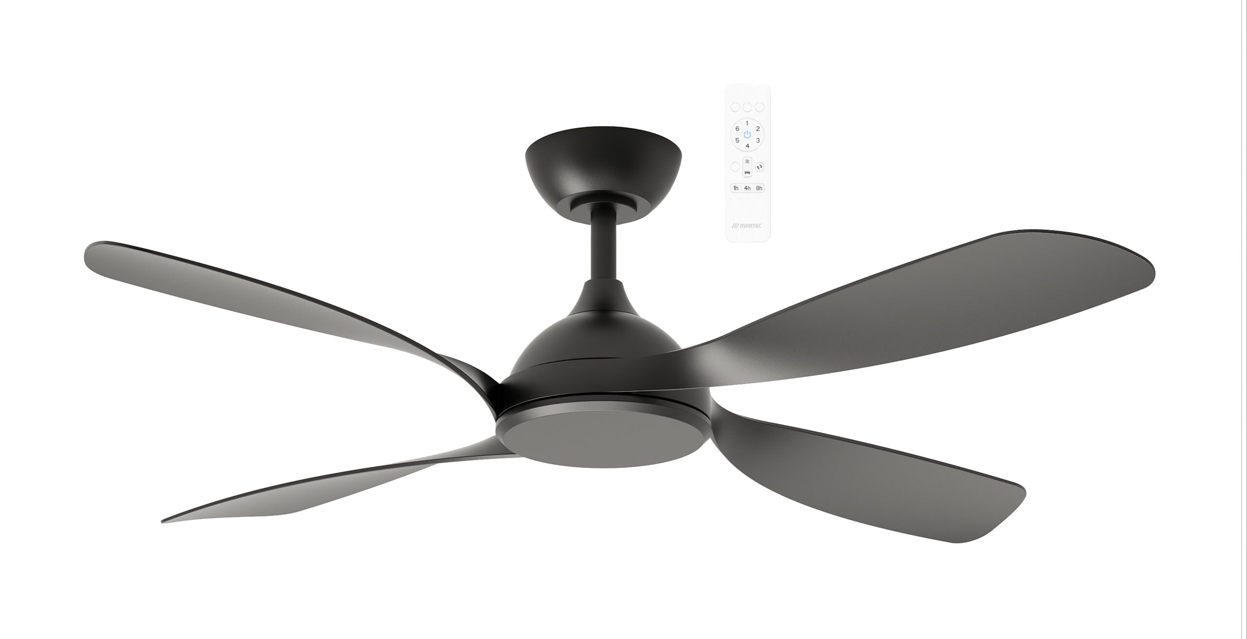 Hampton DC 52″ Smart Ceiling Fan With WIFI Remote Control