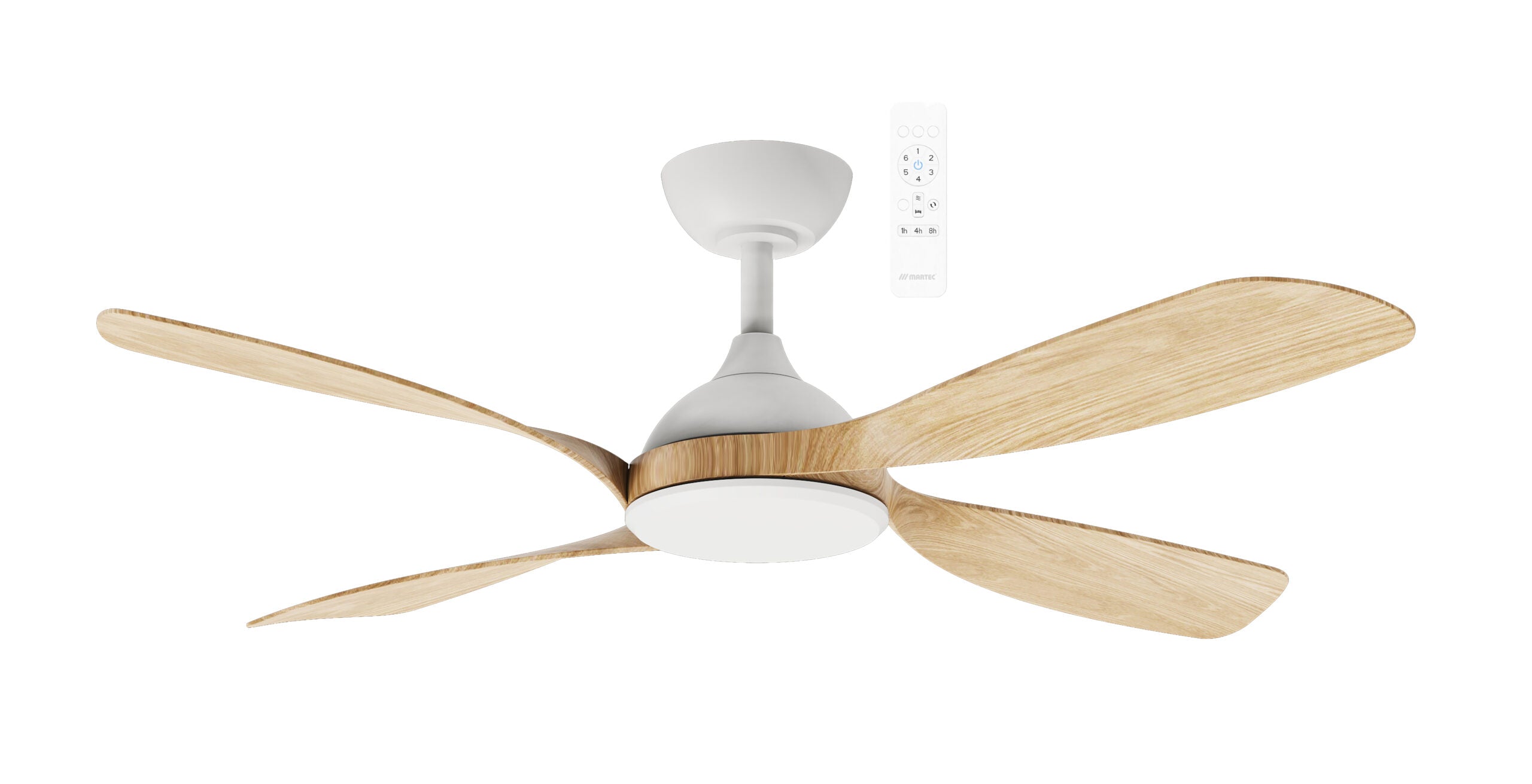 Hampton DC 52″ Smart Ceiling Fan With WIFI Remote Control