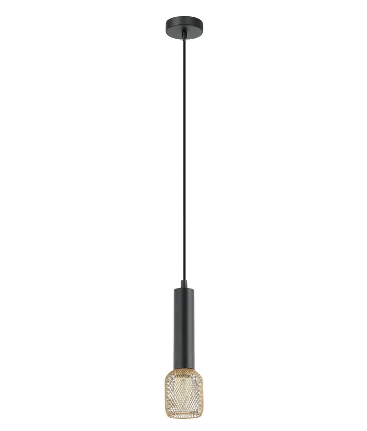 CLA LIGHTING-MIKRO: Interior Cylinder & Mesh Pendant Lights