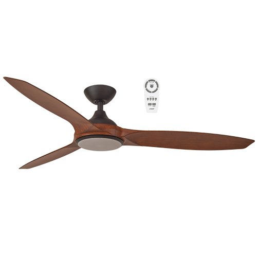 Newport 56″ DC Ceiling Fan with Light