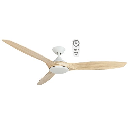 Newport 56″ DC Ceiling Fan with Light