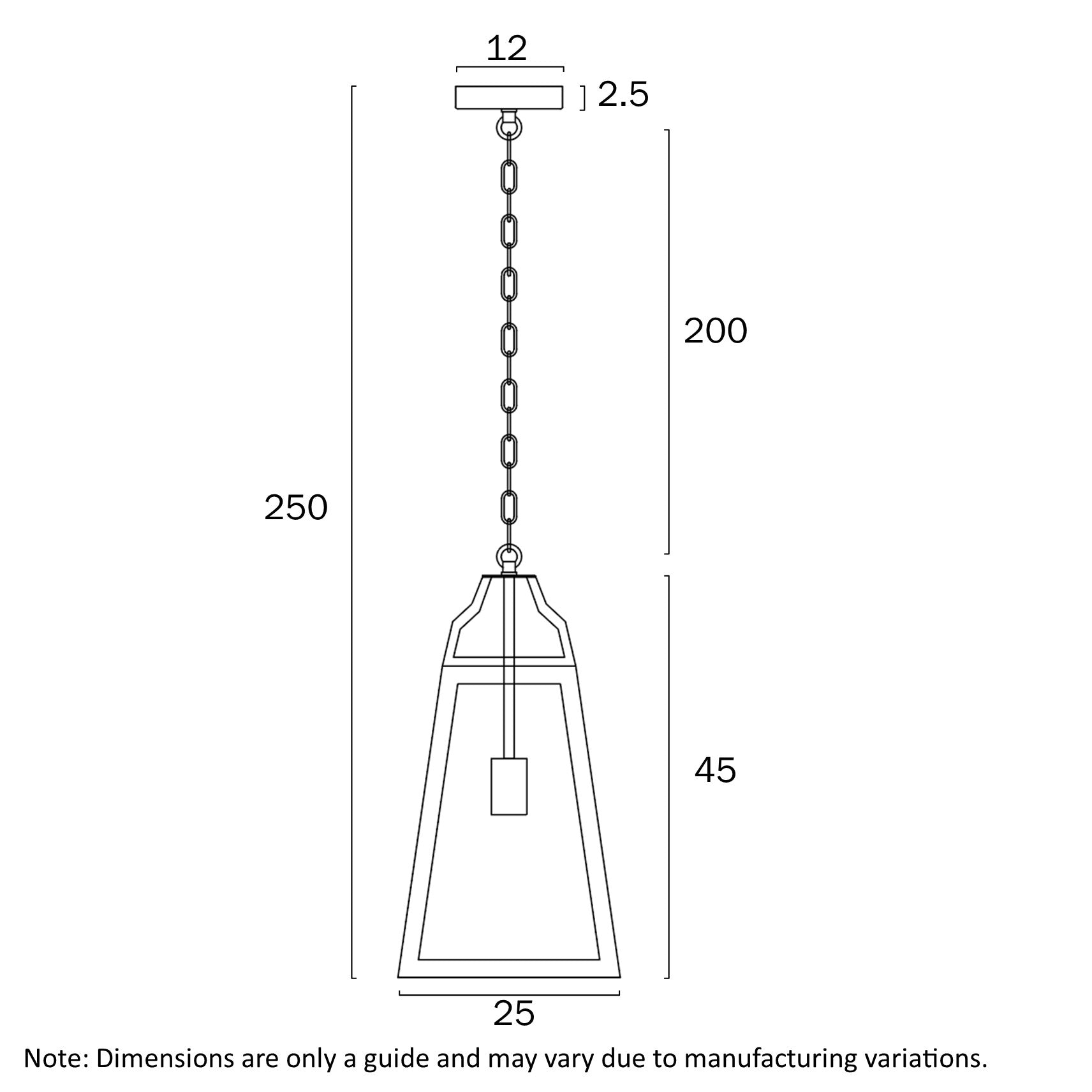 Telbix Lightings: MONTEAL 1 LIGHT PENDANT