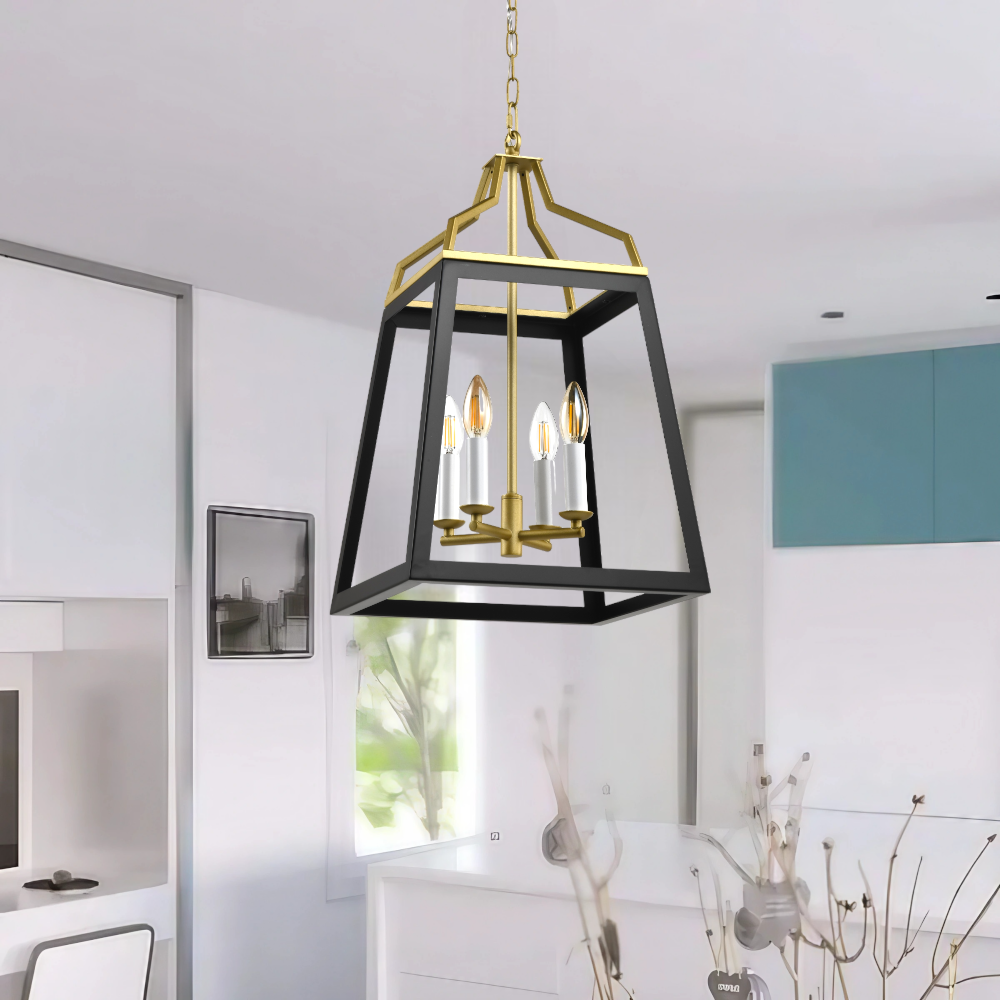 Telbix Lightings: MONTEAL 4 LIGHT PENDANT