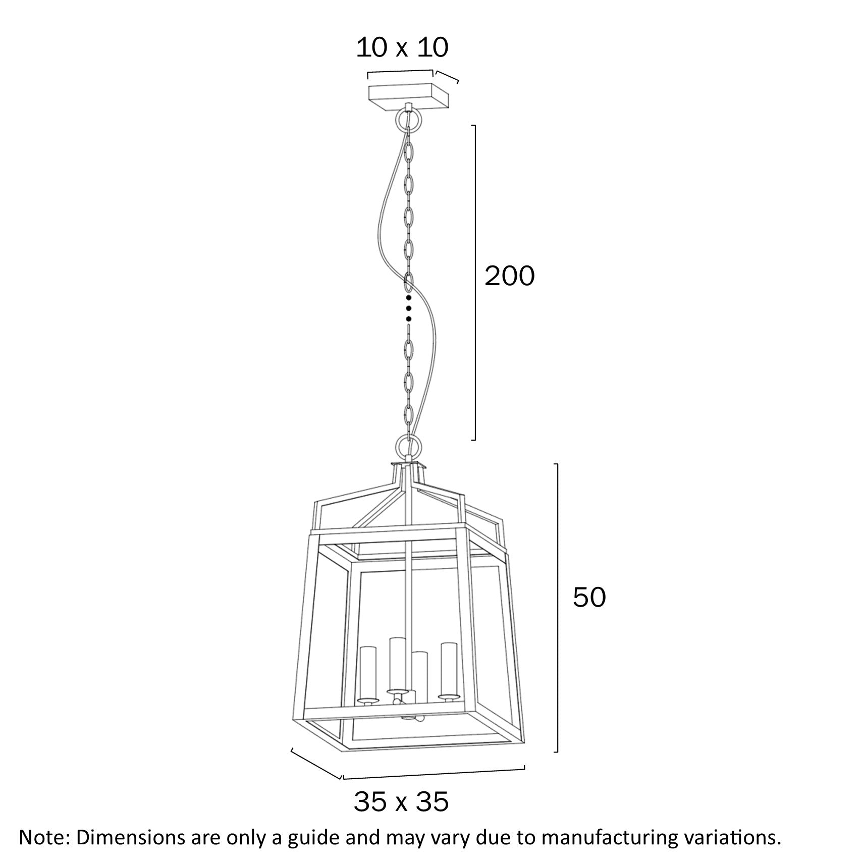 Telbix Lightings: MONTEAL 4 LIGHT PENDANT