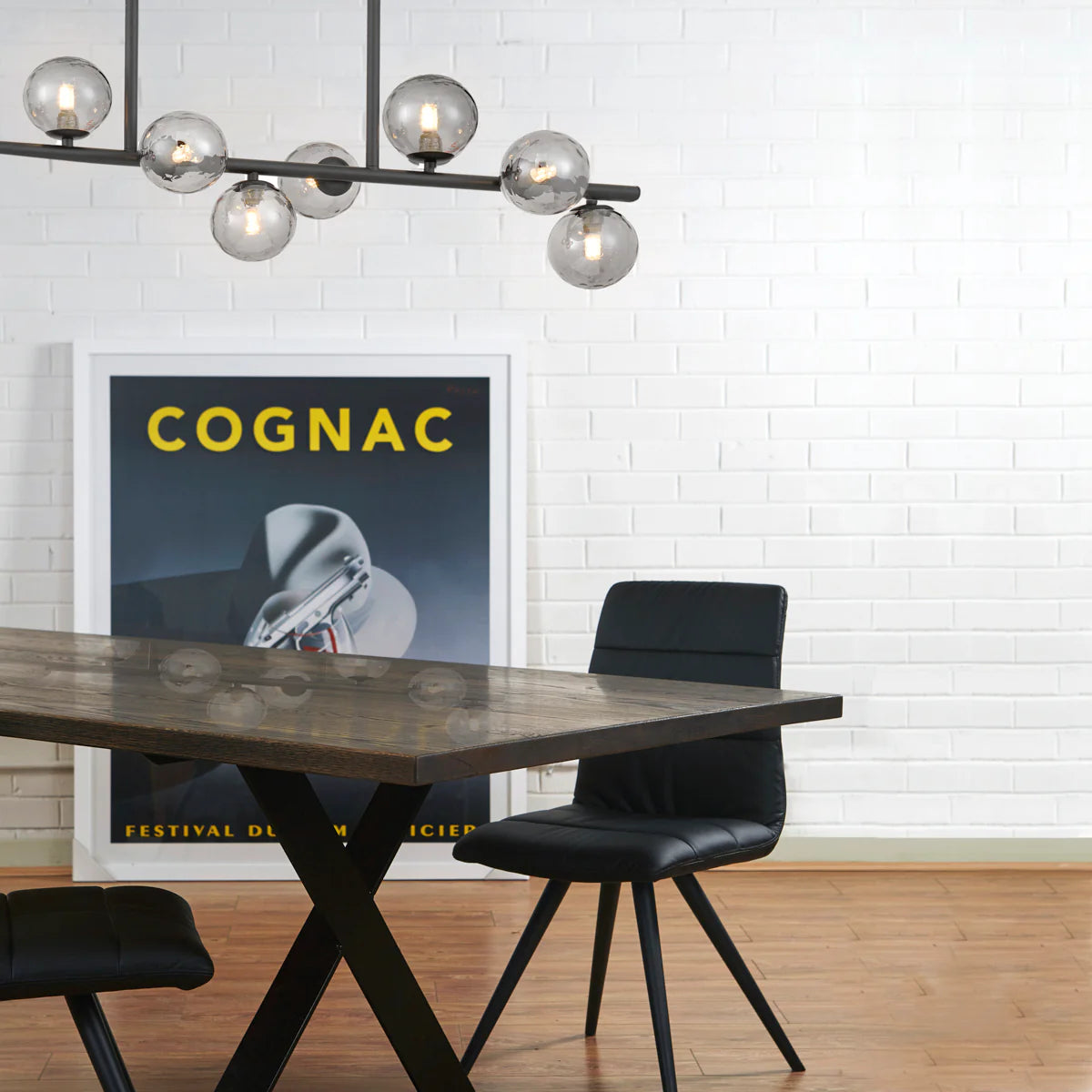 Telbix Lighting: MORAN 9 LIGHTS PENDANT