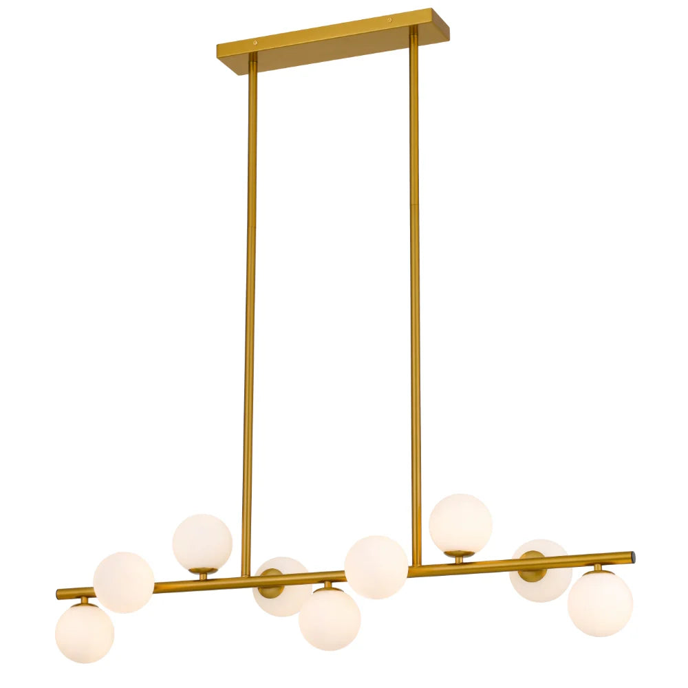 Telbix Lighting: MORAN 9 LIGHTS PENDANT