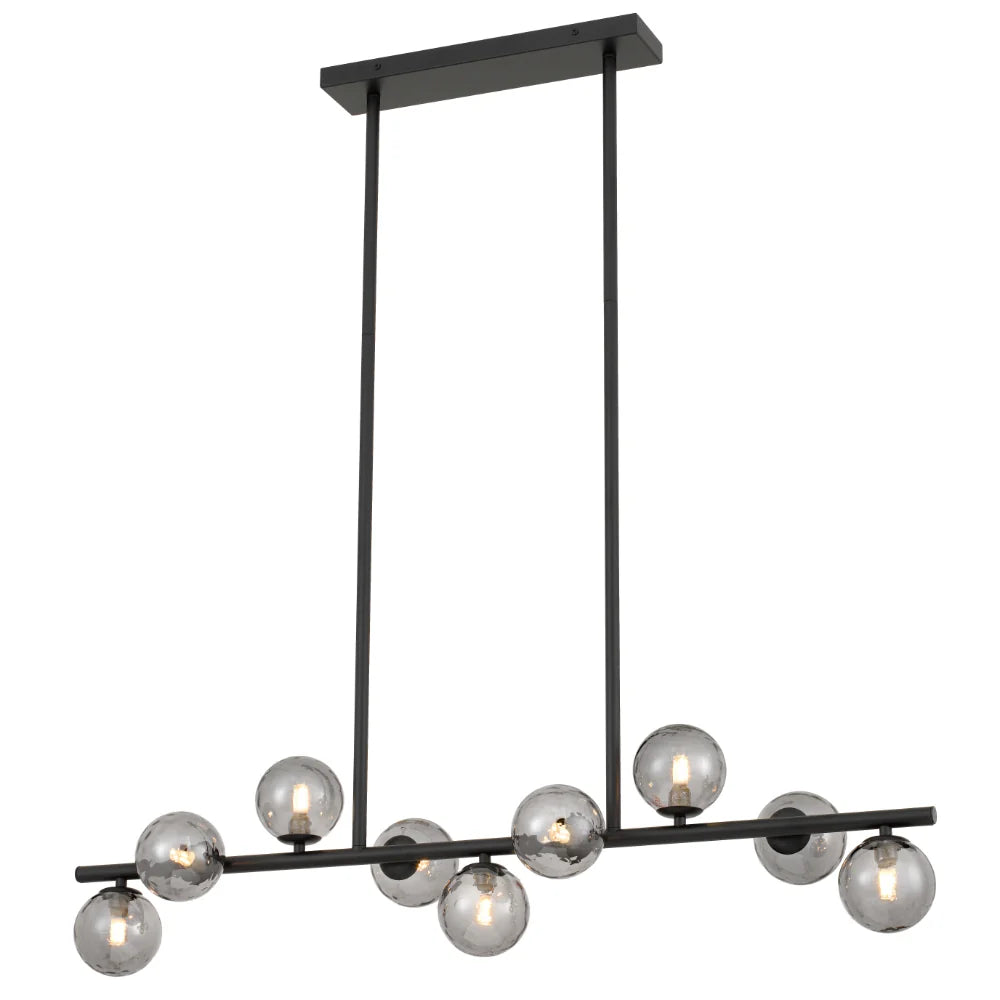 Telbix Lighting: MORAN 9 LIGHTS PENDANT