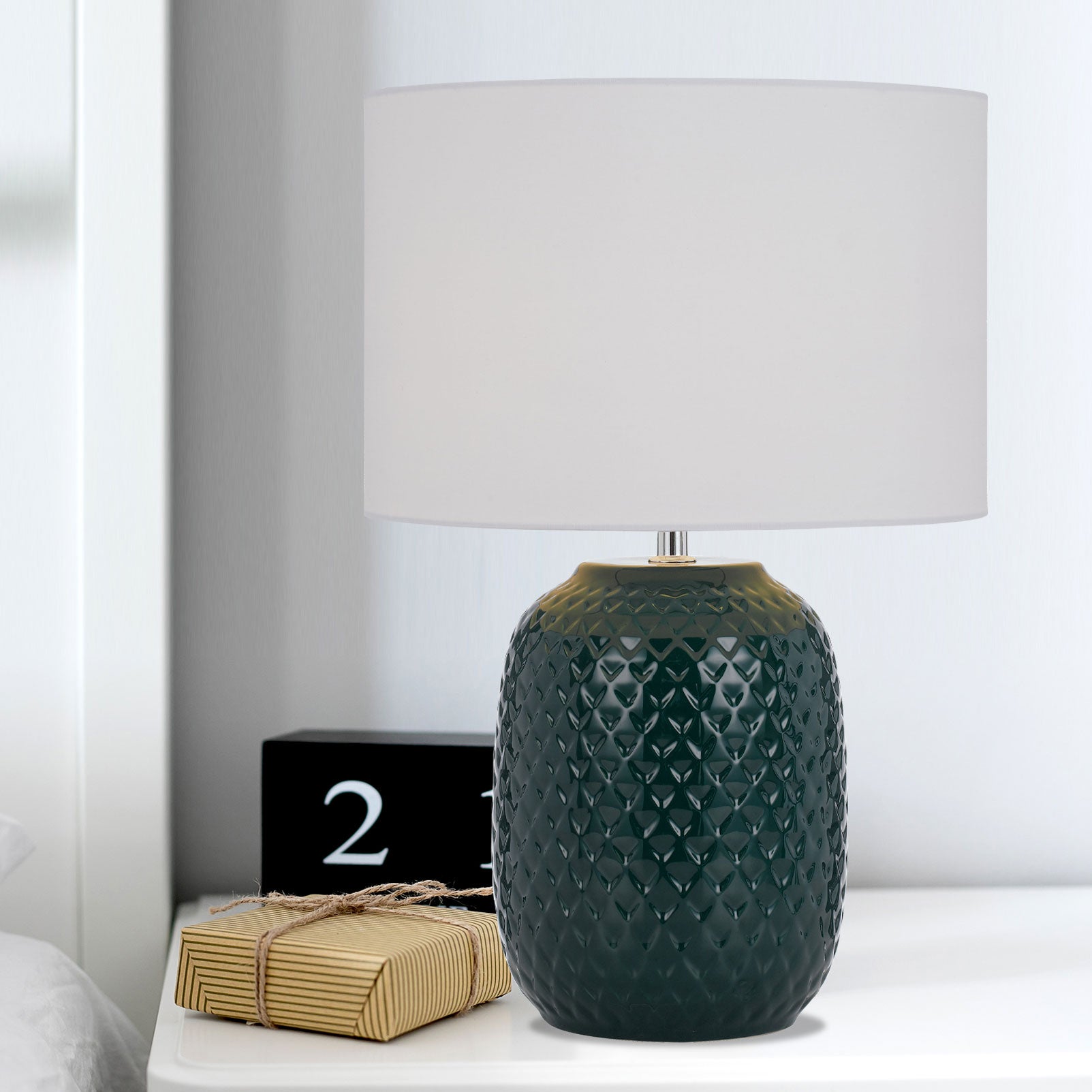 Telbix Lighting : MOVAL CERAMIC TABLE LAMP