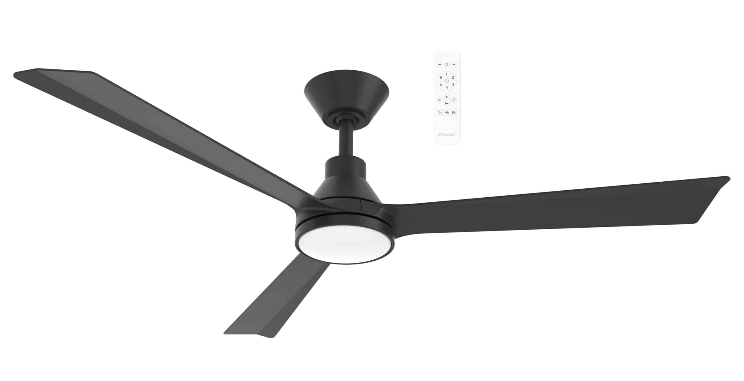 Riviera DC 52″ Smart Ceiling Fan With WIFI Remote Control + LED light